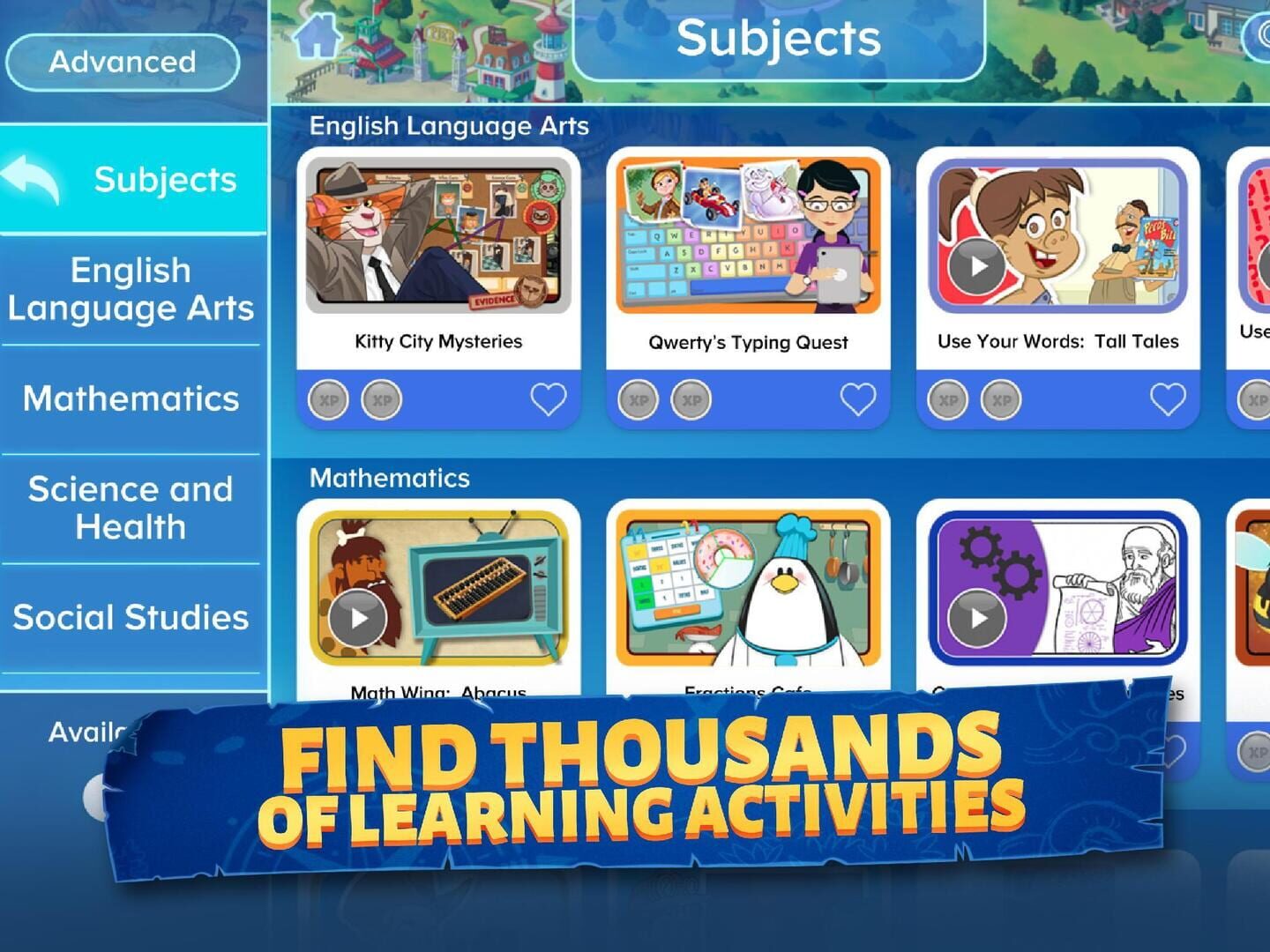 Adventure Academy - Screenshot