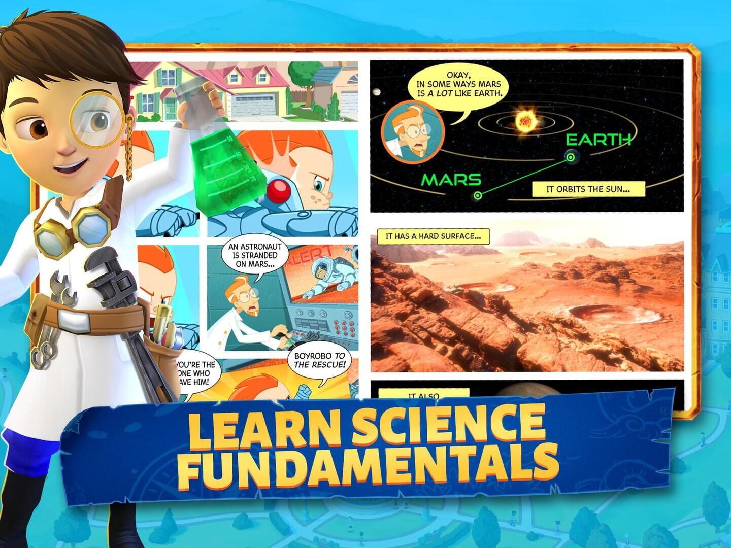 Adventure Academy - Screenshot