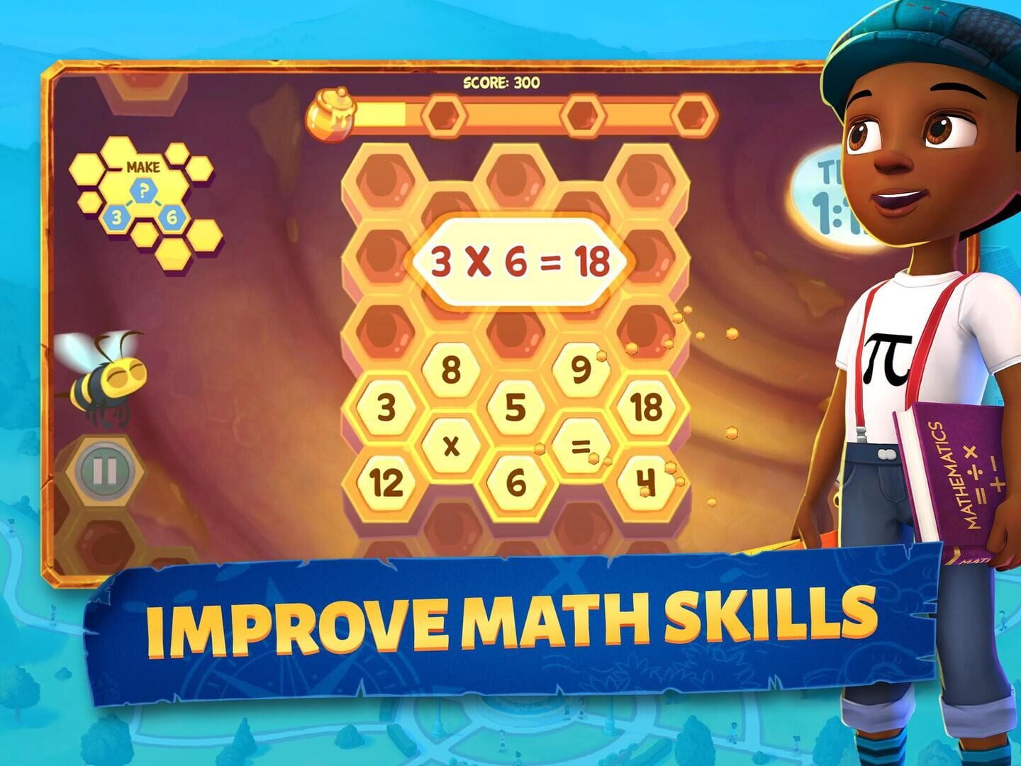 Adventure Academy - Screenshot