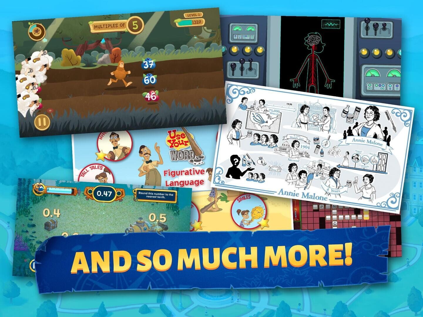 Adventure Academy - Screenshot