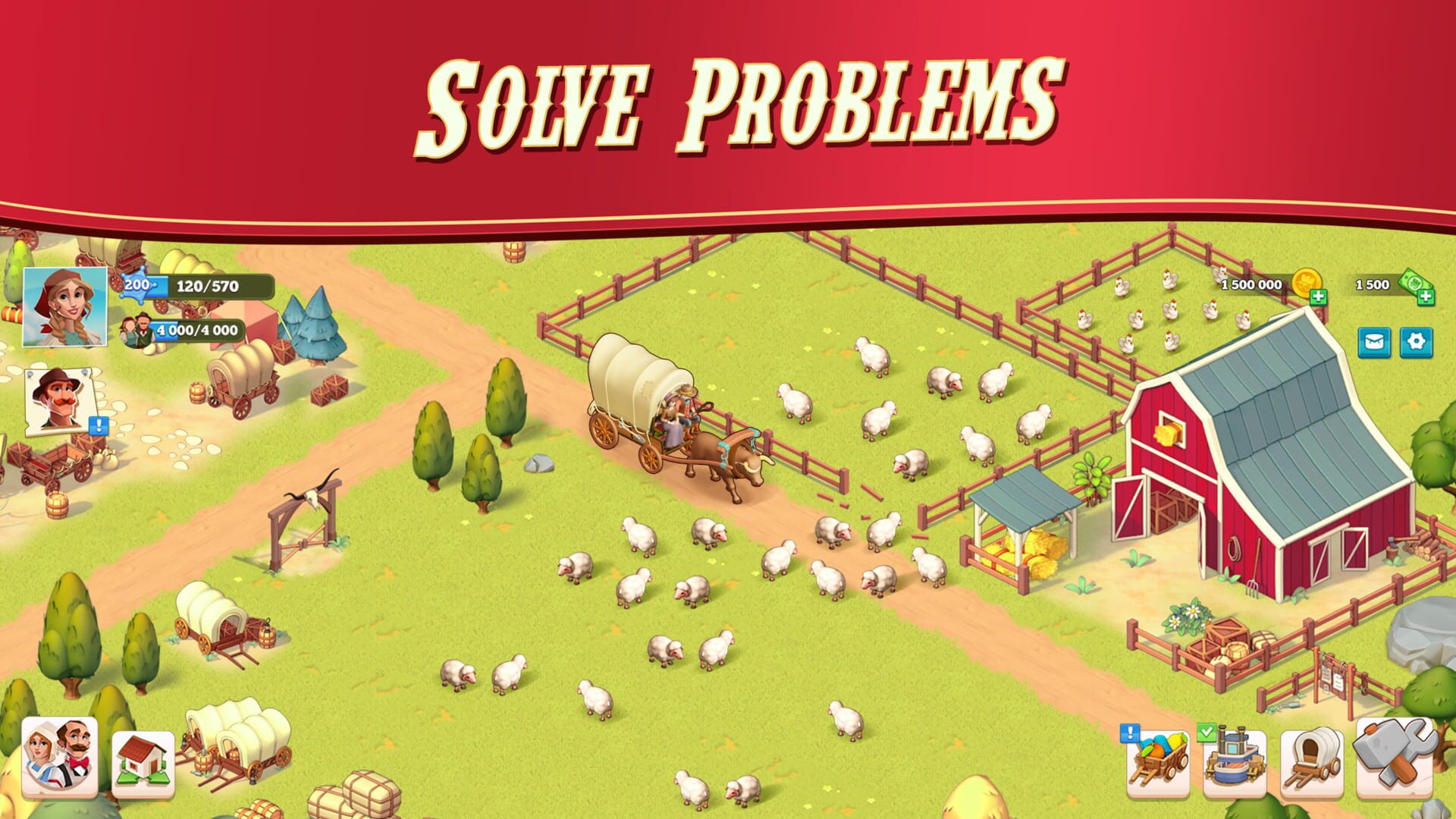 The Oregon Trail: Boom Town screenshot 2