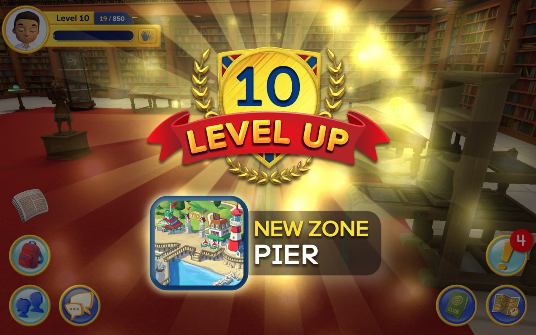 Adventure Academy - Screenshot
