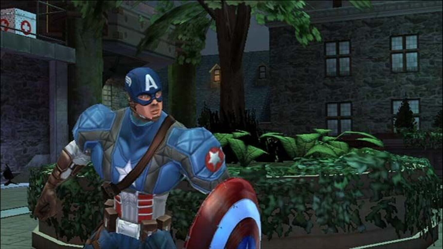 Captura de pantalla - Captain America: Super Soldier