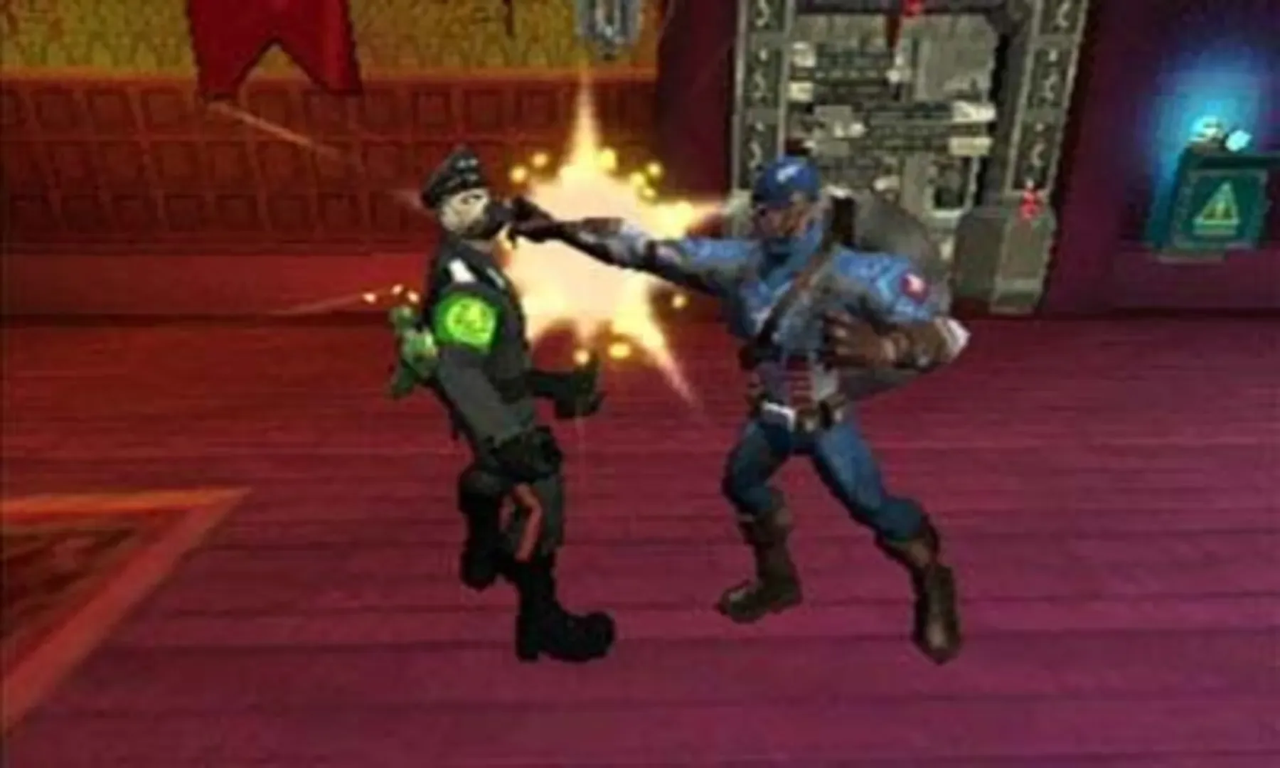 Captura de pantalla - Captain America: Super Soldier