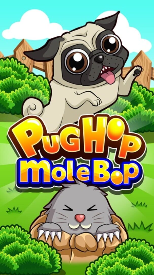 Pug Hop Mole Bop - Screenshot