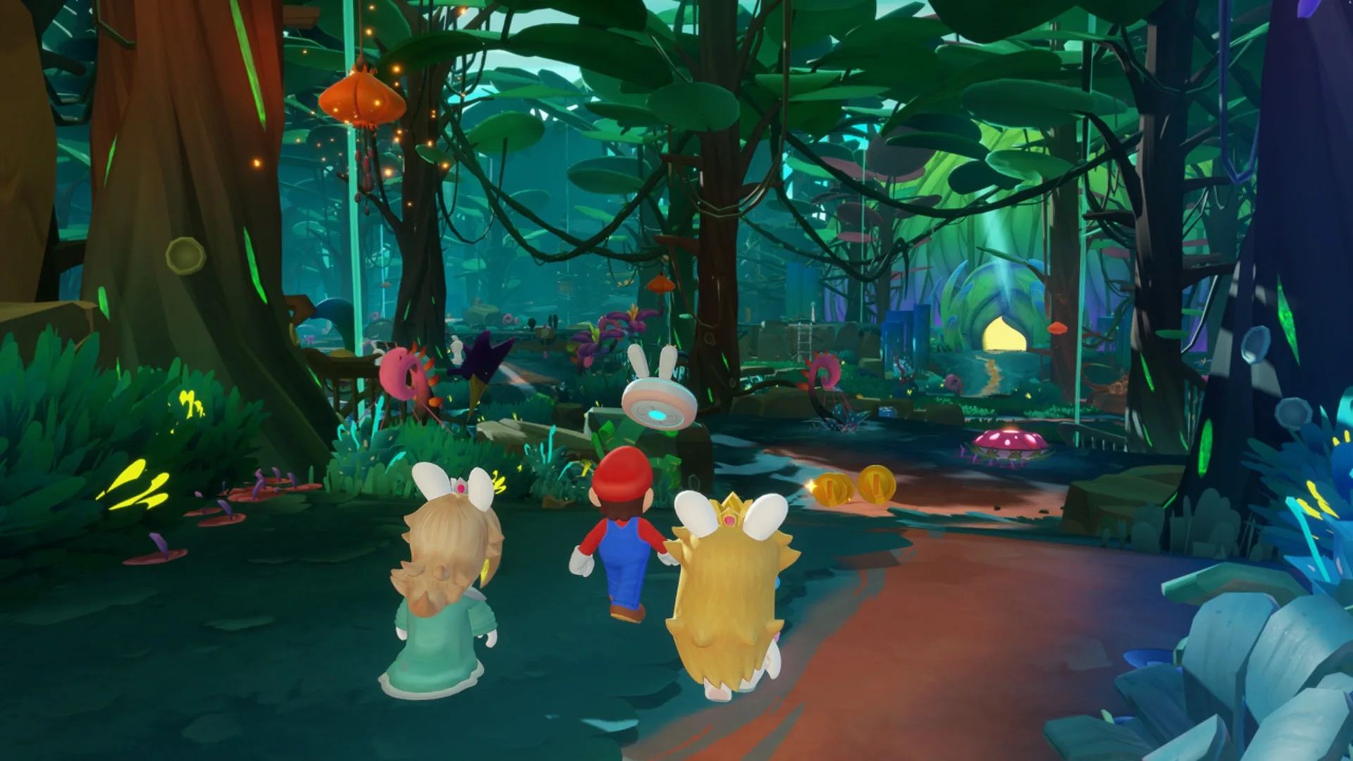 Captura de pantalla - Mario + Rabbids Sparks of Hope: The Last Spark Hunter