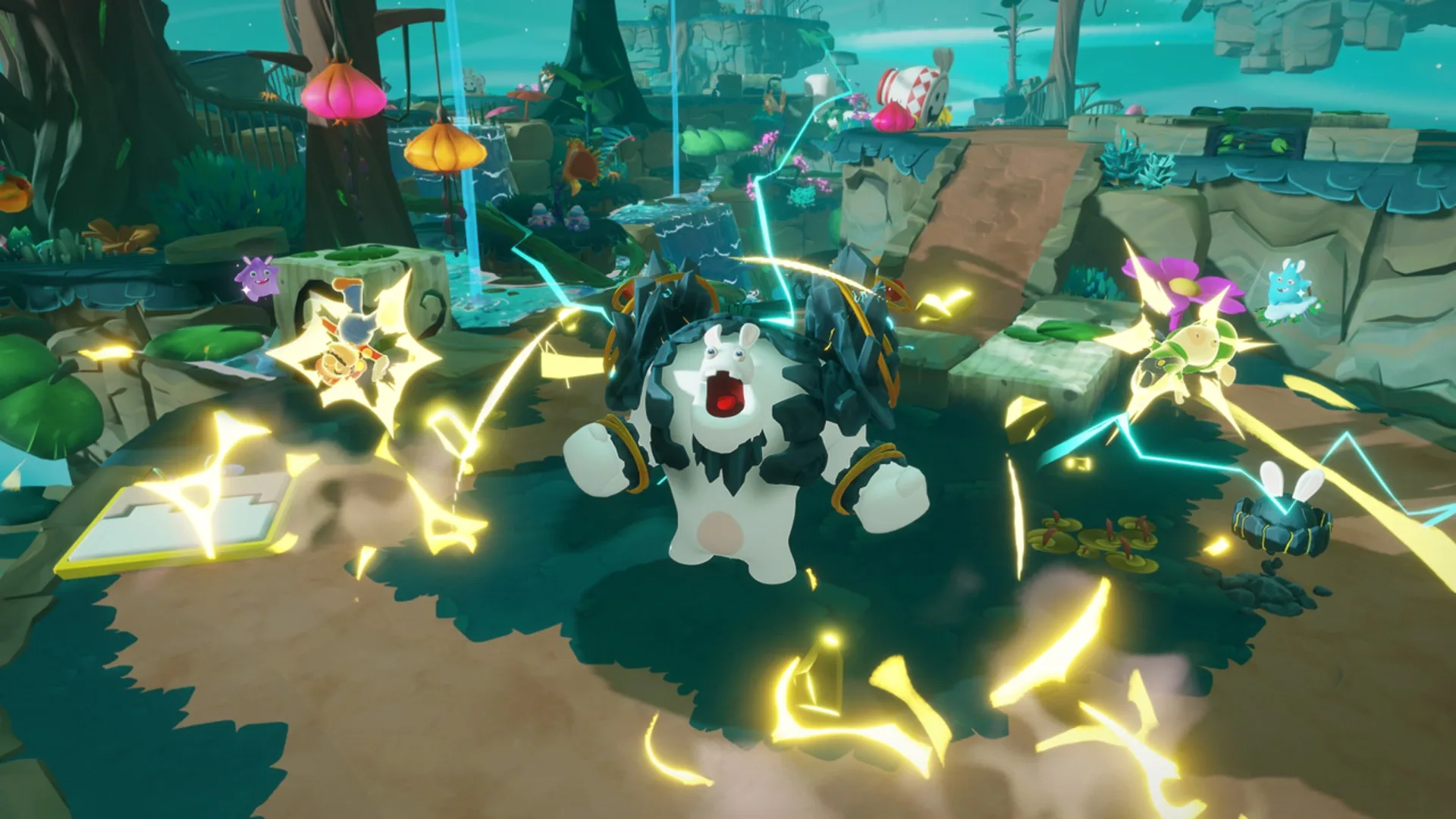 Captura de pantalla - Mario + Rabbids Sparks of Hope: The Last Spark Hunter
