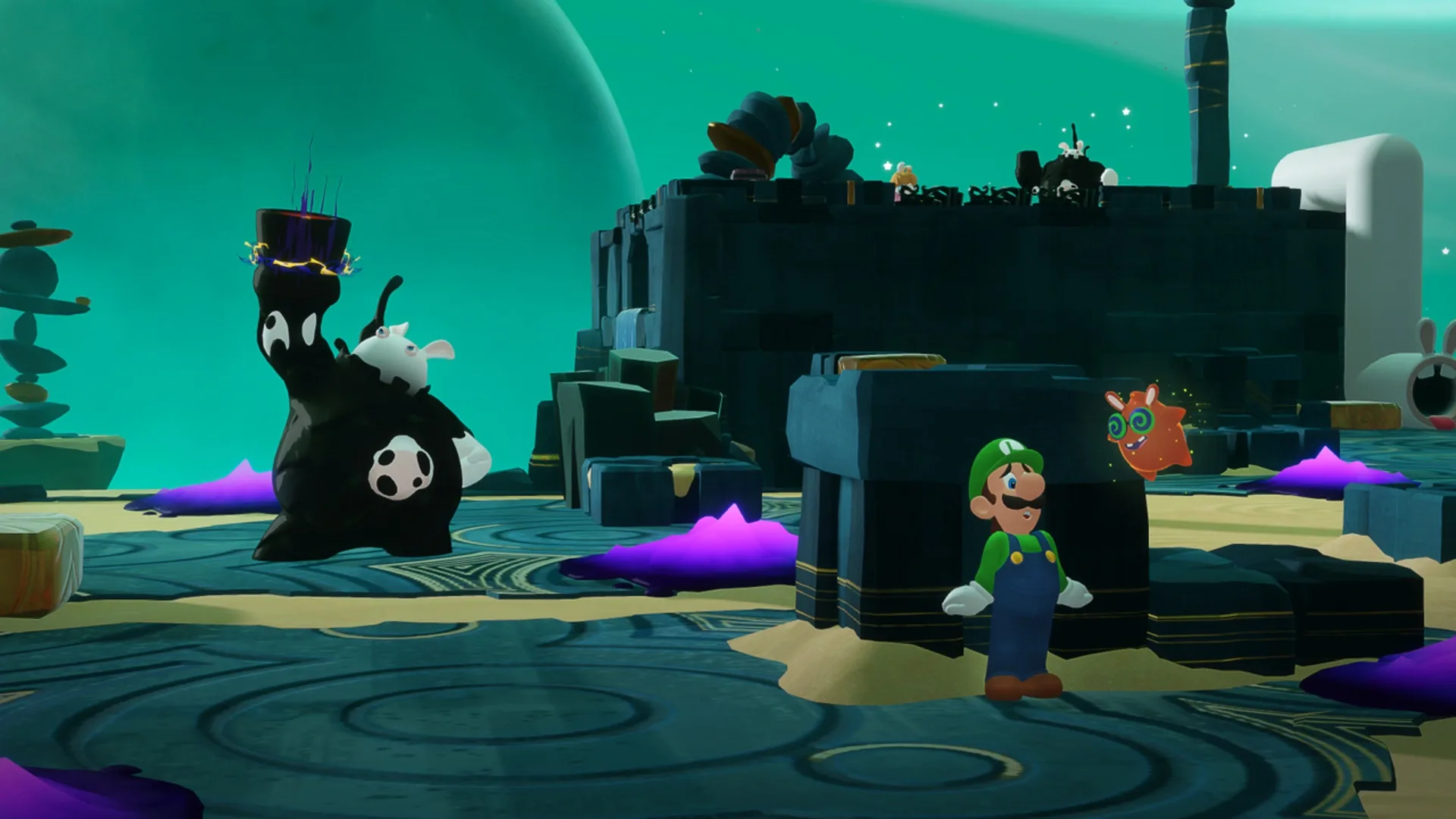 Captura de pantalla - Mario + Rabbids Sparks of Hope: The Last Spark Hunter
