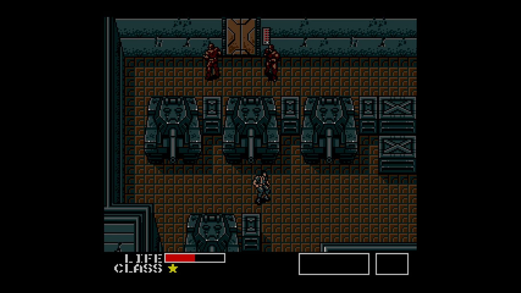 Captura de pantalla - Metal Gear & Metal Gear 2: Solid Snake