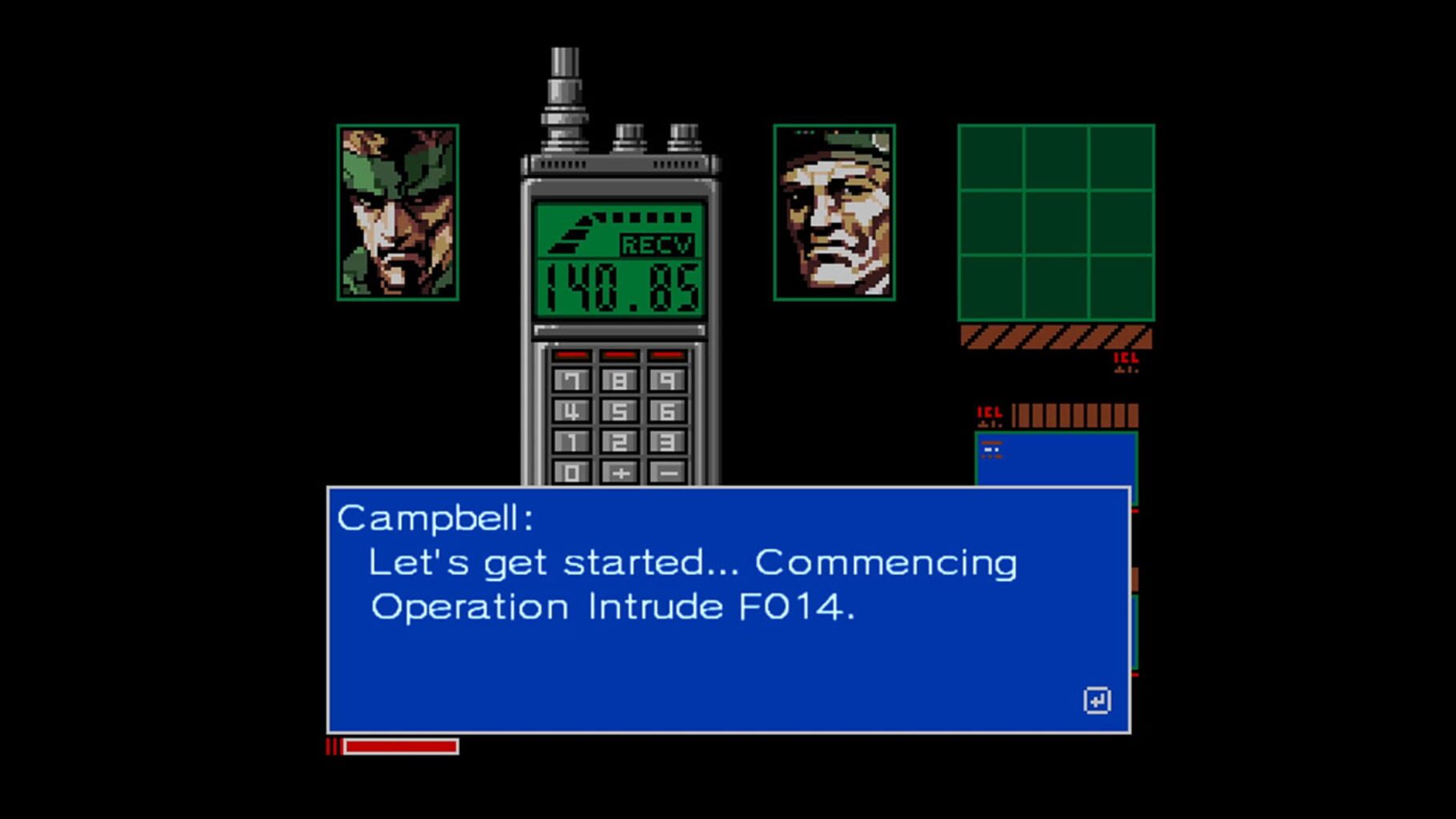 Captura de pantalla - Metal Gear & Metal Gear 2: Solid Snake