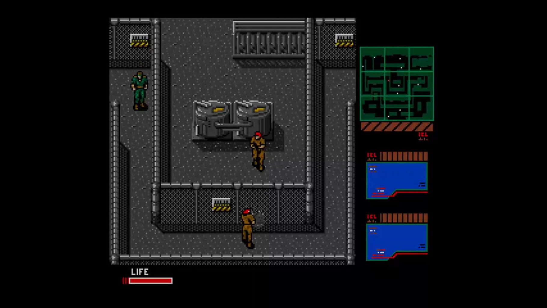 Captura de pantalla - Metal Gear & Metal Gear 2: Solid Snake