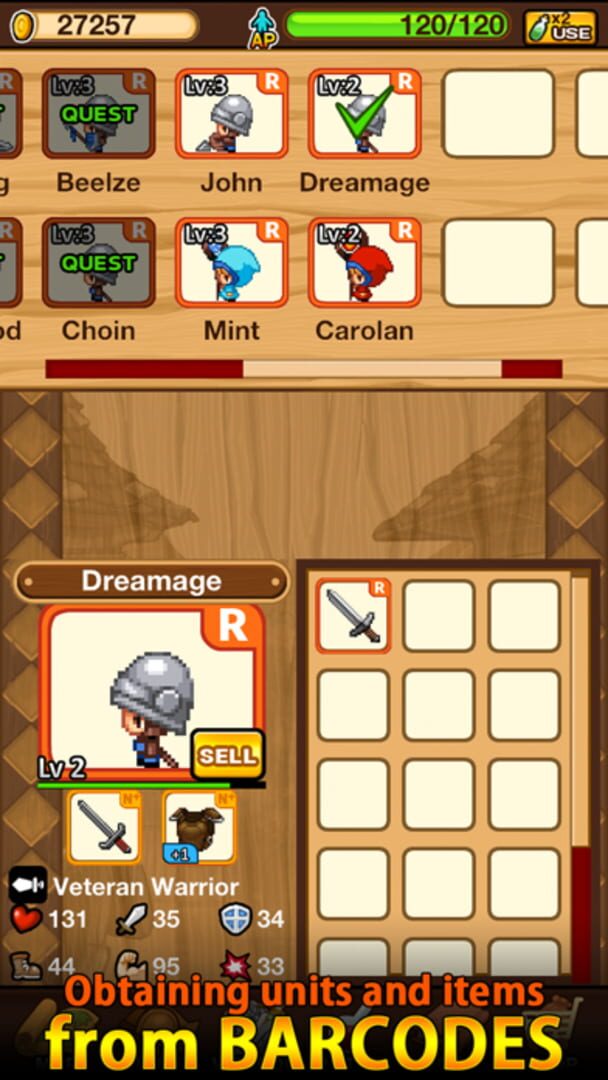 Barcode Kingdom - Screenshot