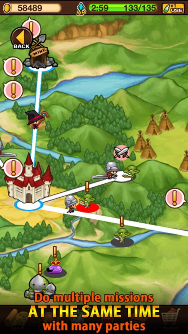 Barcode Kingdom - Screenshot