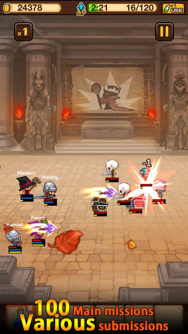 Barcode Kingdom - Screenshot