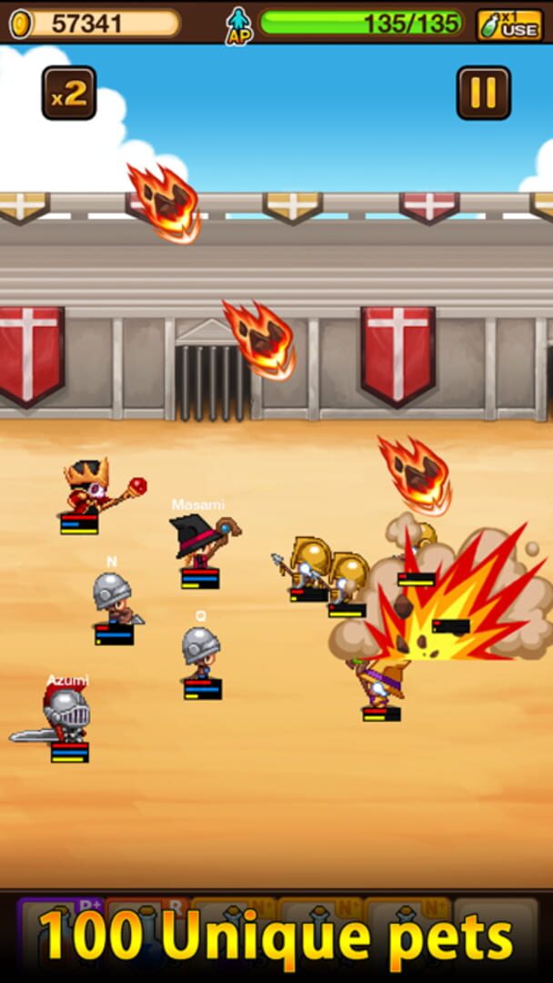 Barcode Kingdom - Screenshot