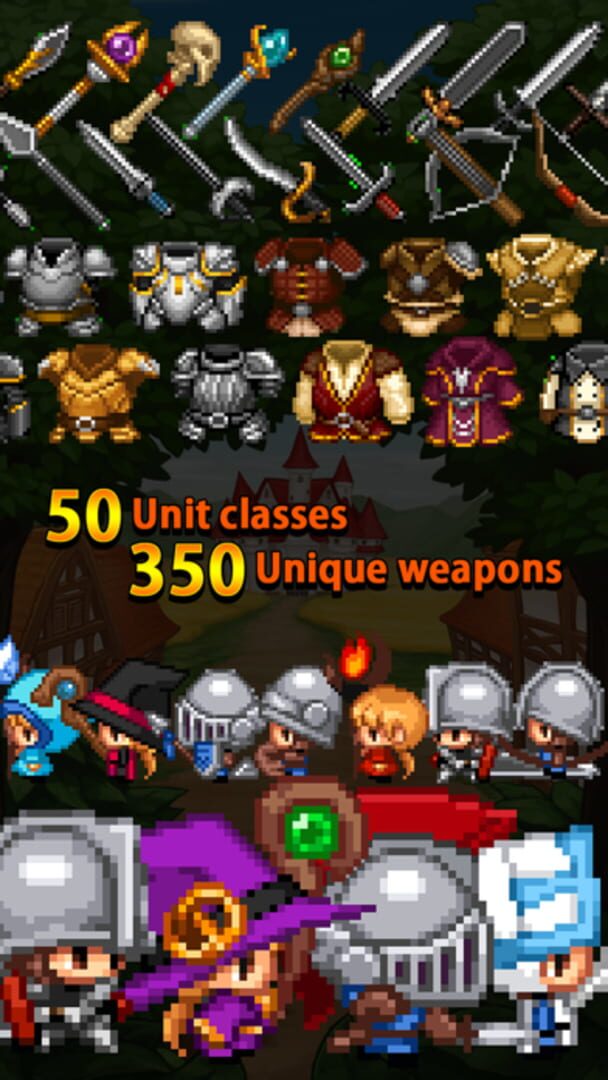 Barcode Kingdom - Screenshot