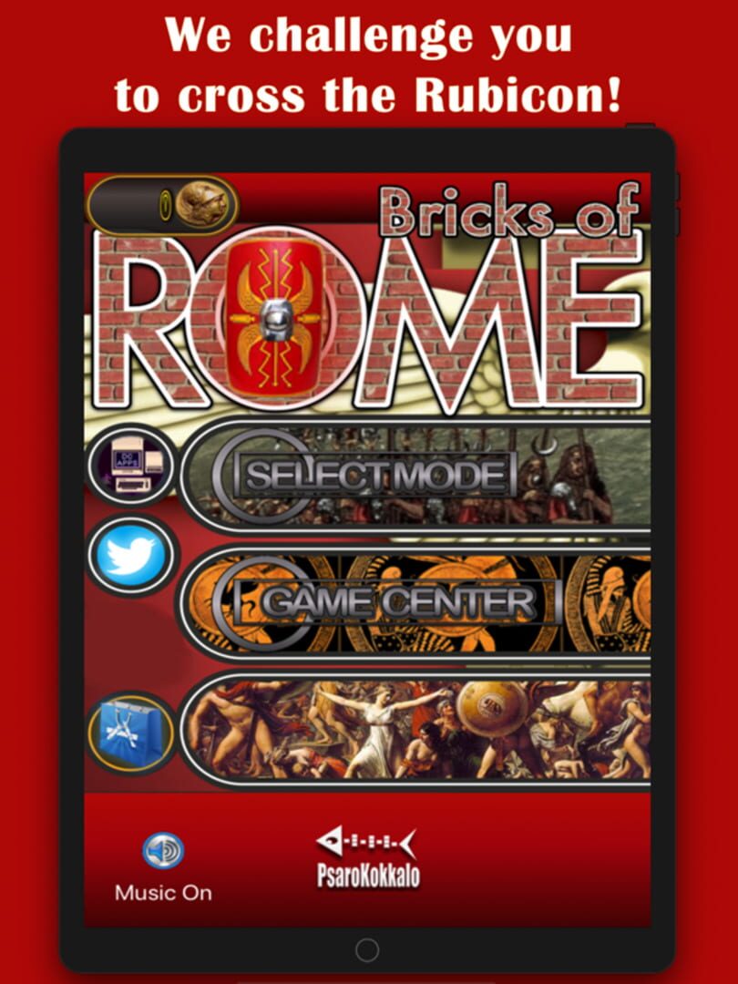 Bricks of Rome - Screenshot