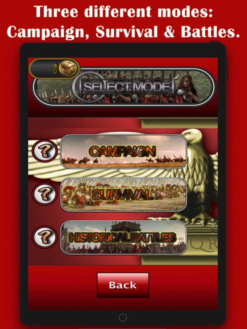Bricks of Rome - Screenshot