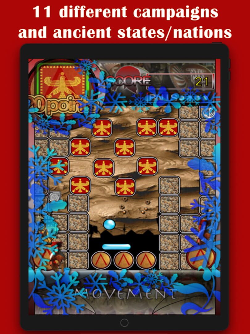 Bricks of Rome - Screenshot