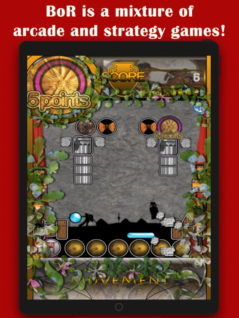 Bricks of Rome - Screenshot