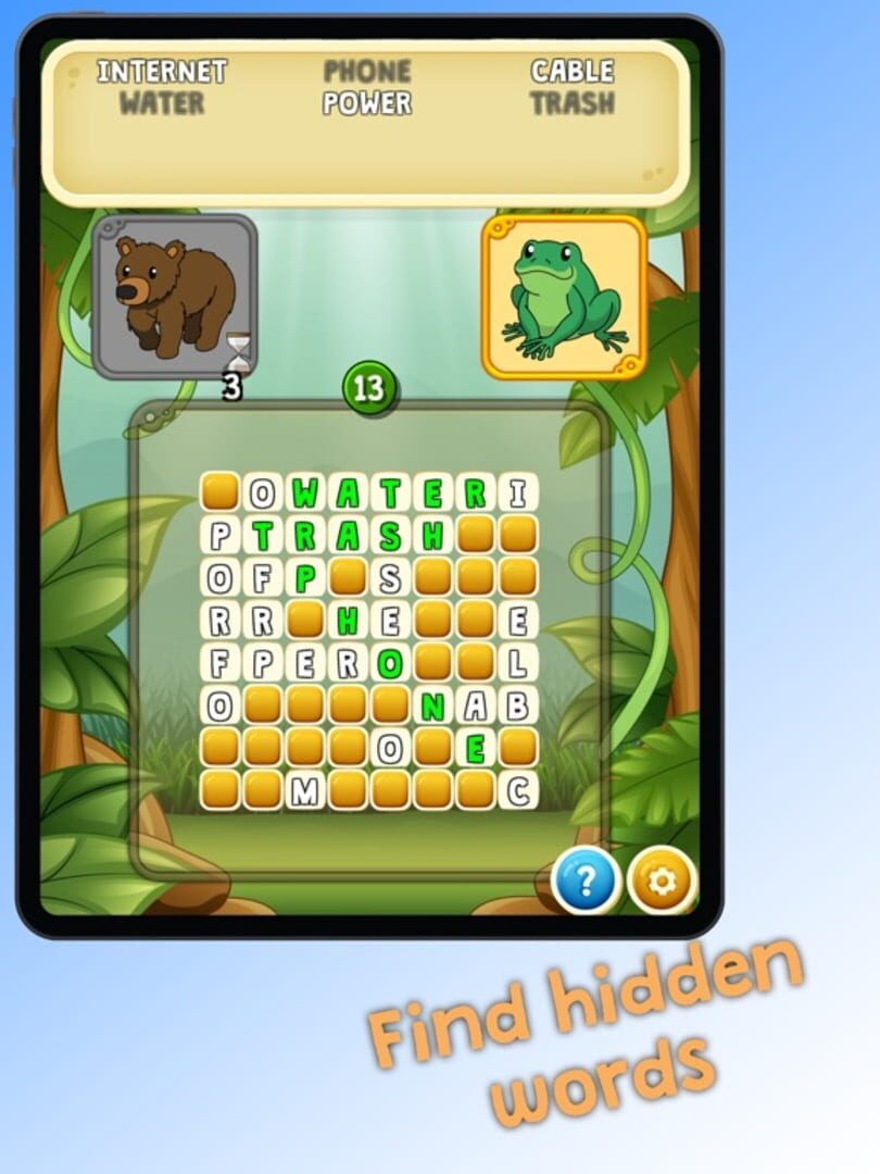 Word Search Explorer - Screenshot