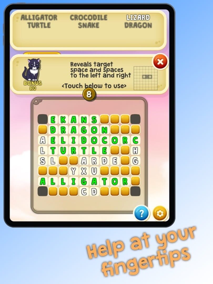 Word Search Explorer - Screenshot
