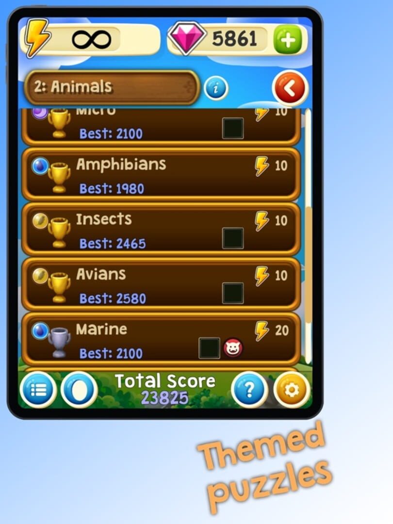 Word Search Explorer - Screenshot