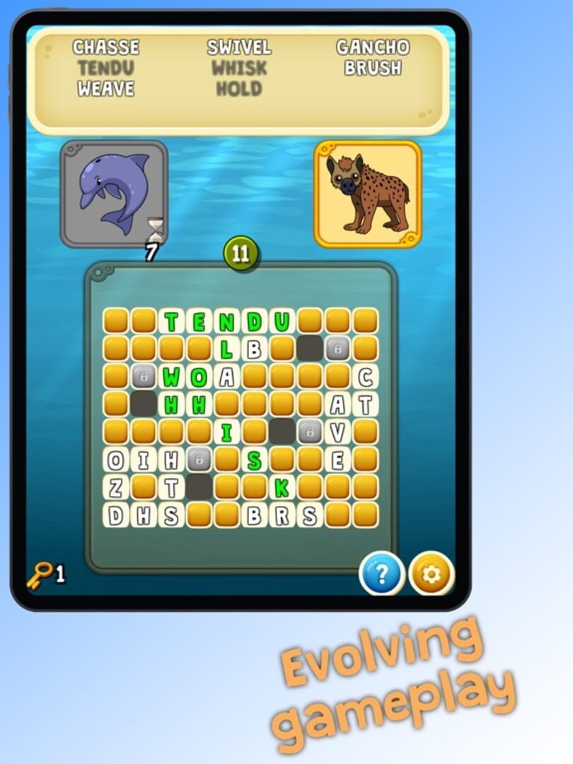 Word Search Explorer - Screenshot