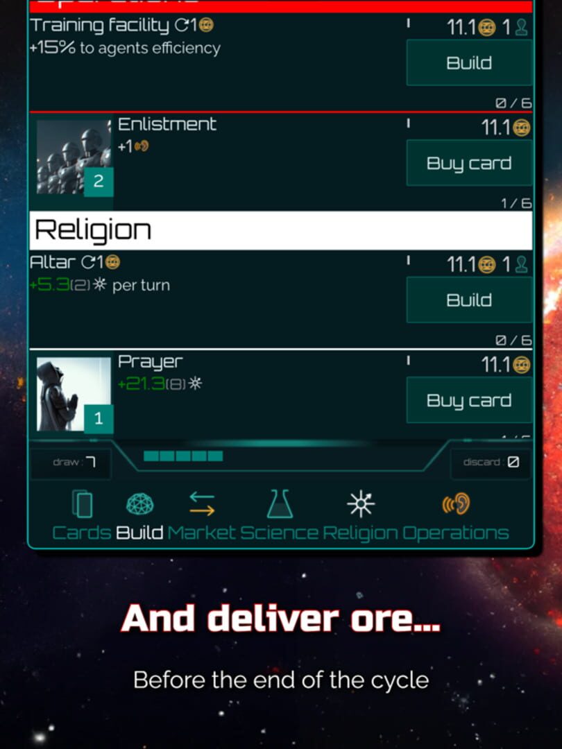 Empire's Order - Screenshot