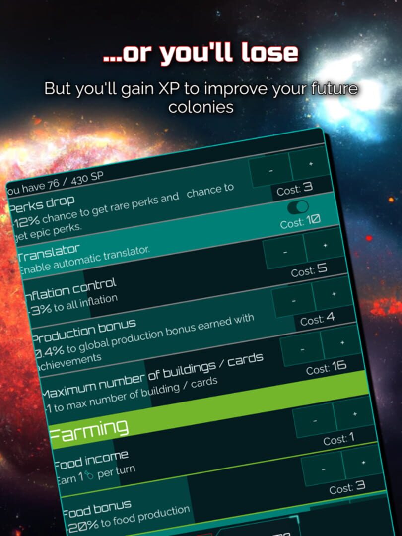 Empire's Order - Screenshot