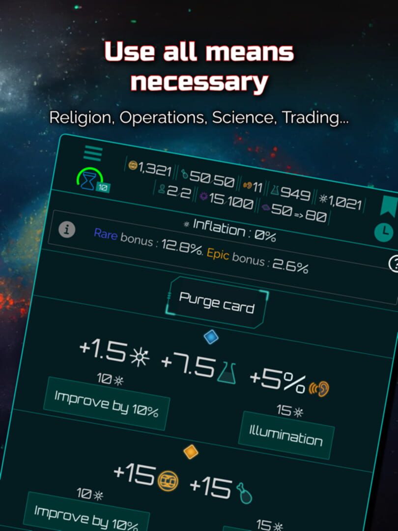 Empire's Order - Screenshot