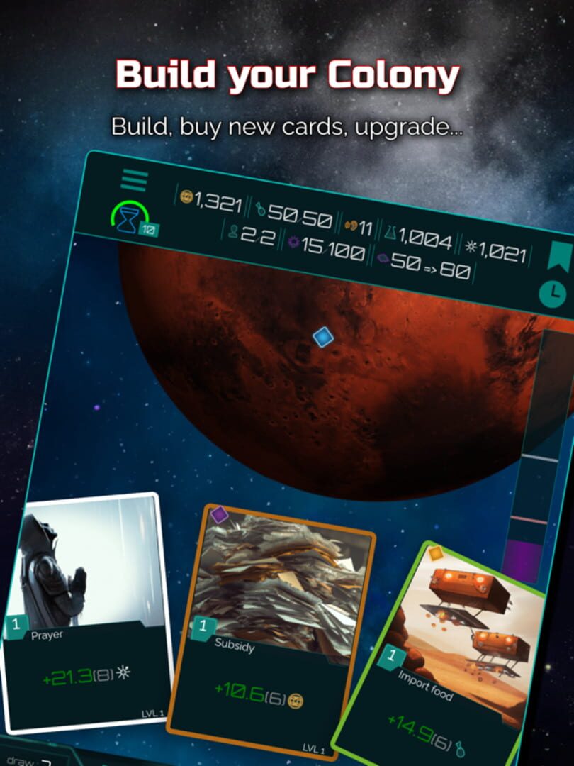 Empire's Order - Screenshot