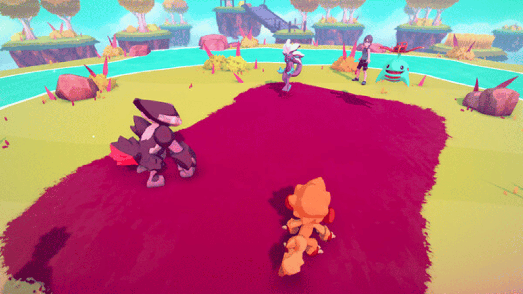 Temtem: Showdown screenshot