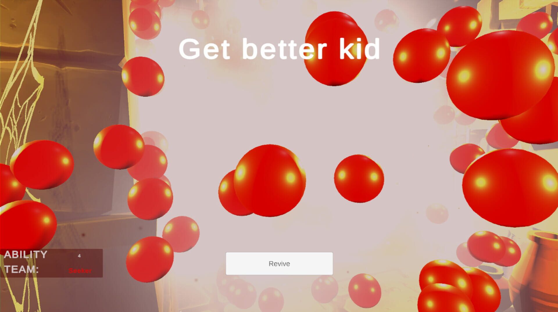 Hide n' Explode - Screenshot