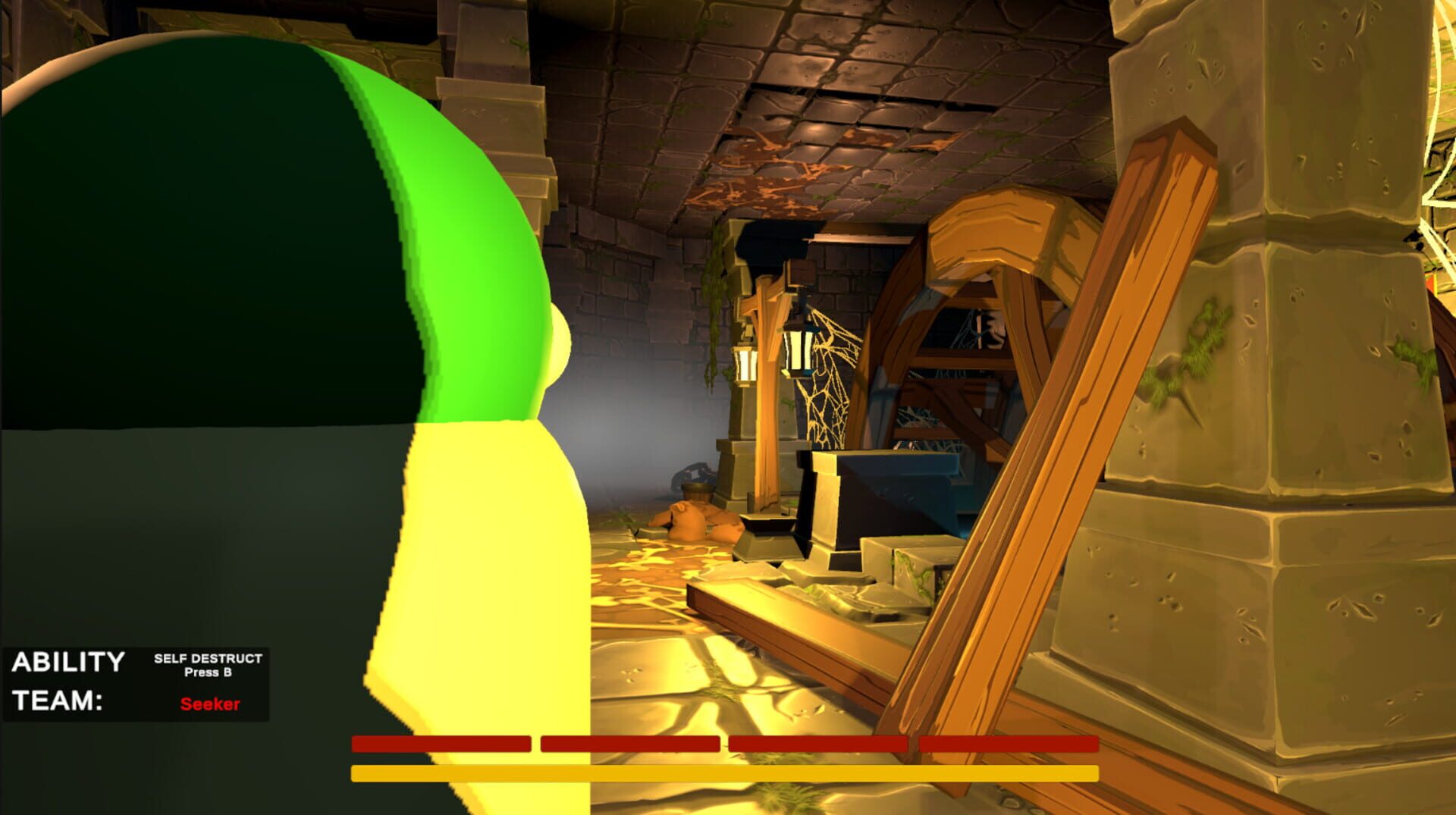 Hide n' Explode - Screenshot