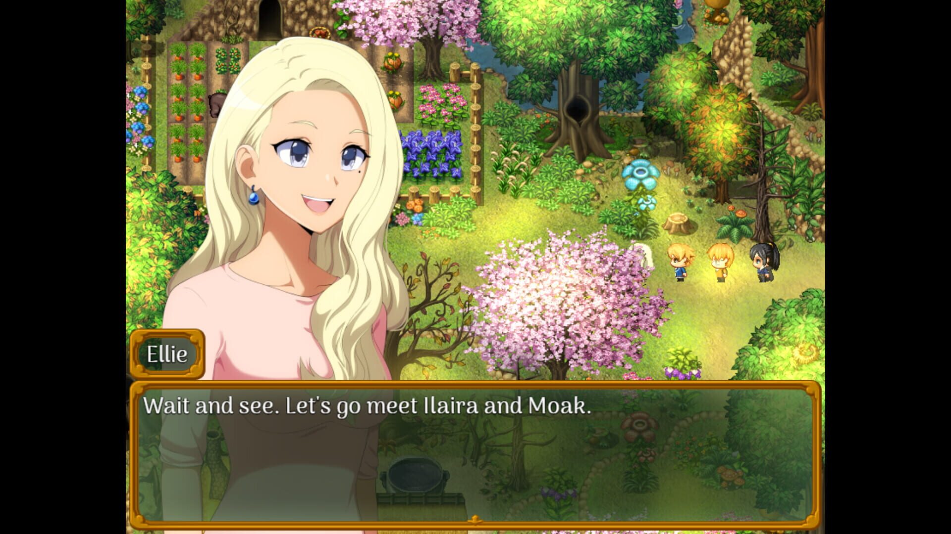 Forest of Lesbians - Screenshot