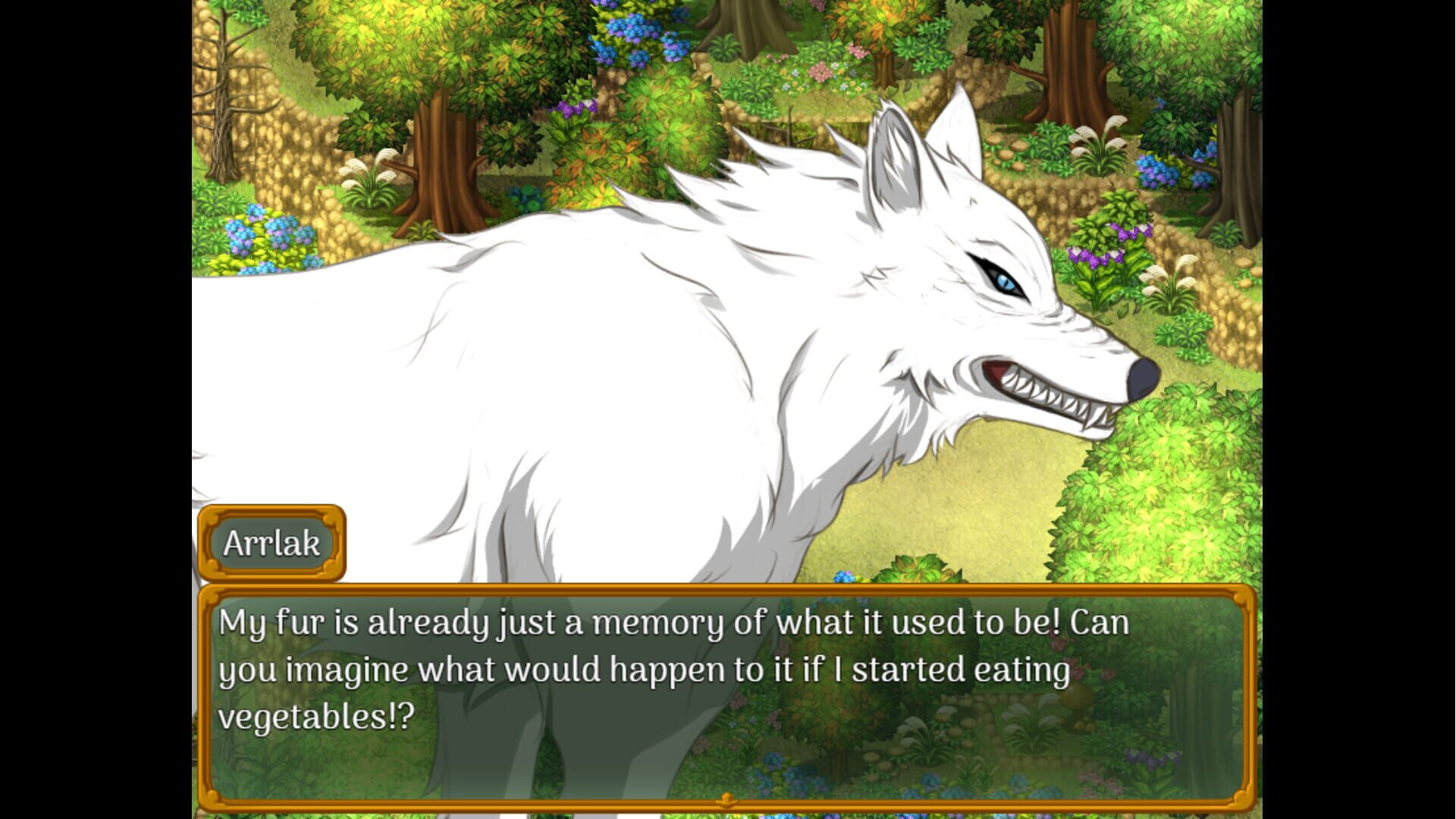 Forest of Lesbians - Screenshot