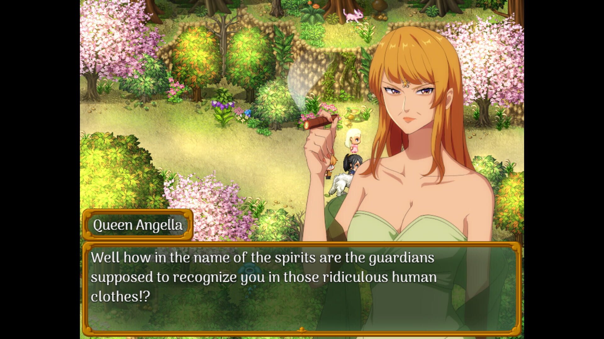 Forest of Lesbians - Screenshot