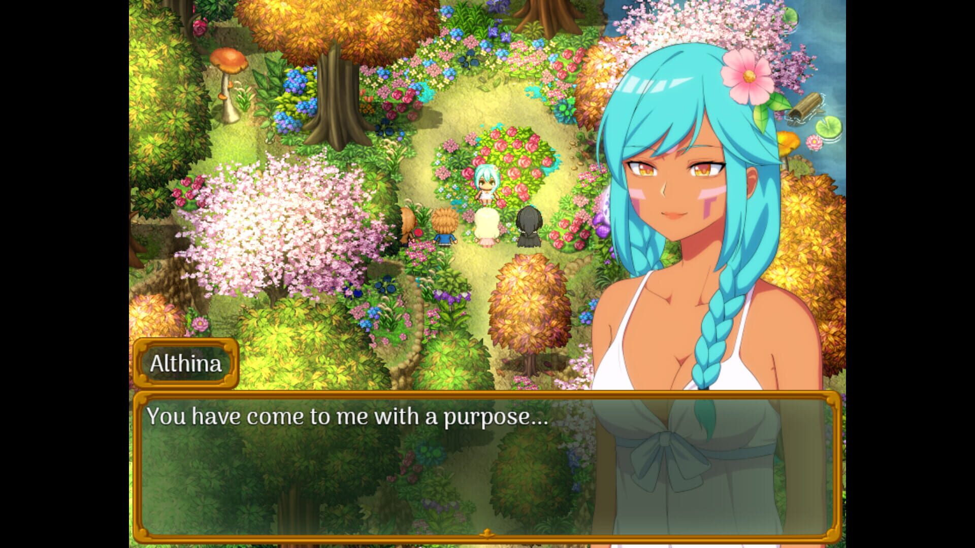 Forest of Lesbians - Screenshot