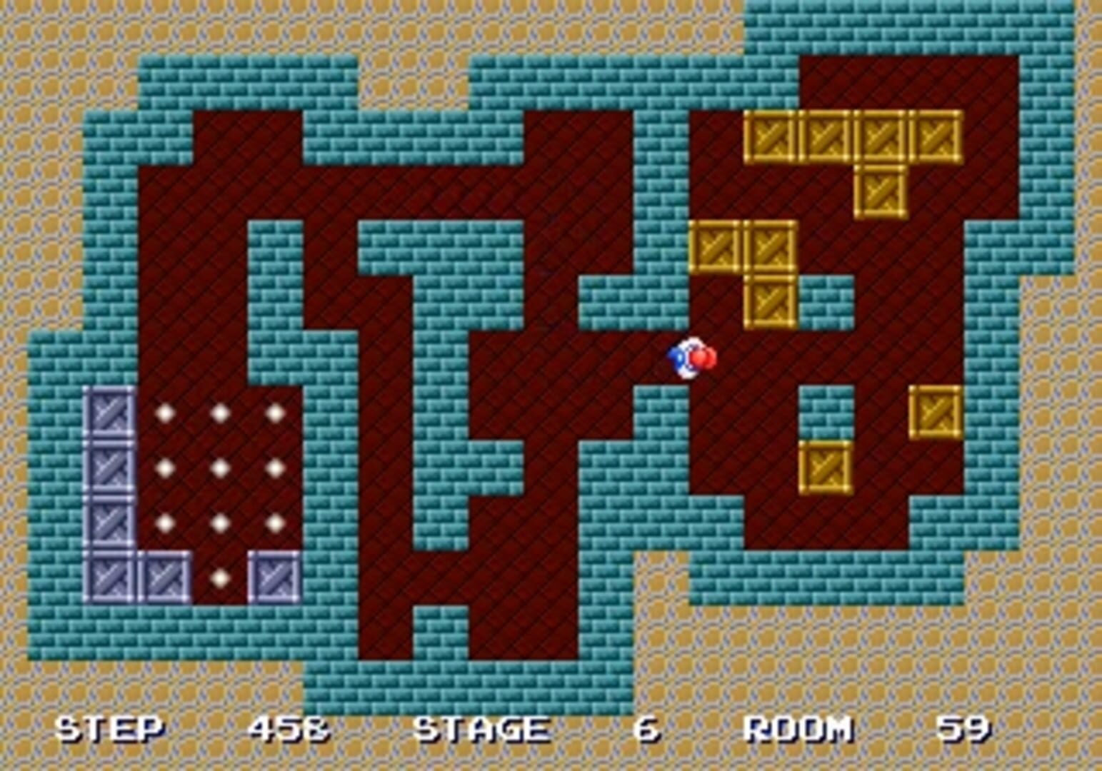 Captura de pantalla - Shove It! The Warehouse Game