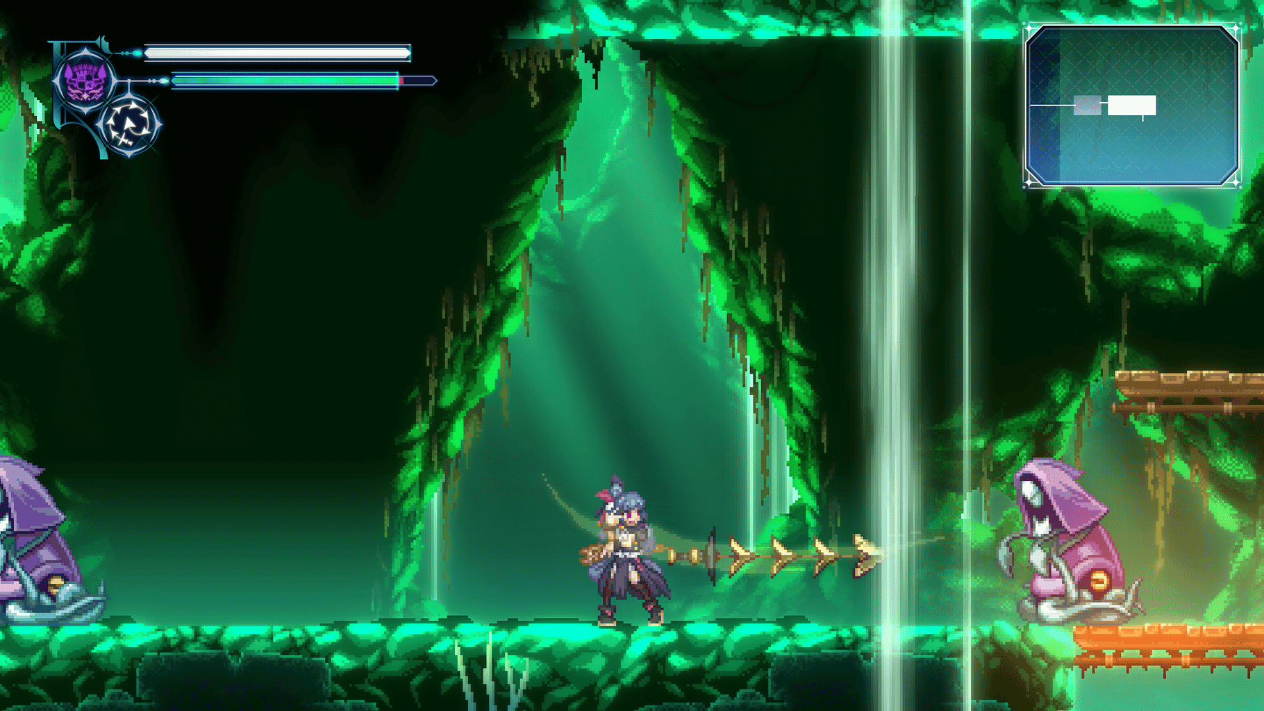 Yohane the Parhelion: Blaze in the DeepBlue screenshot