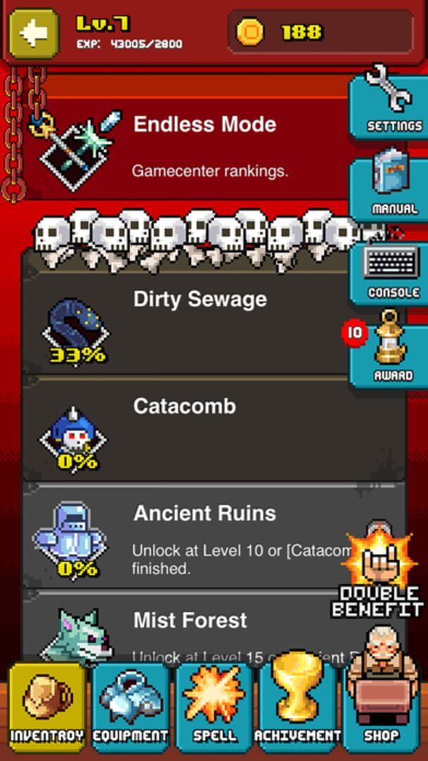 Mage Mania - Screenshot