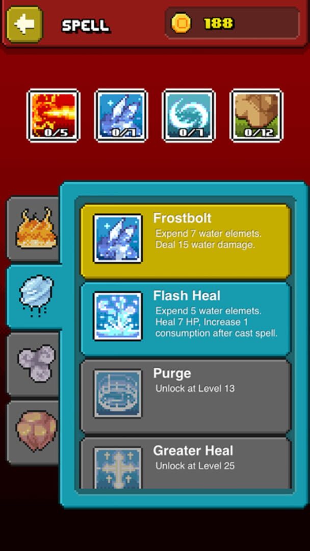 Mage Mania - Screenshot