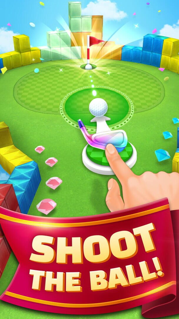 Mini Golf King - Screenshot