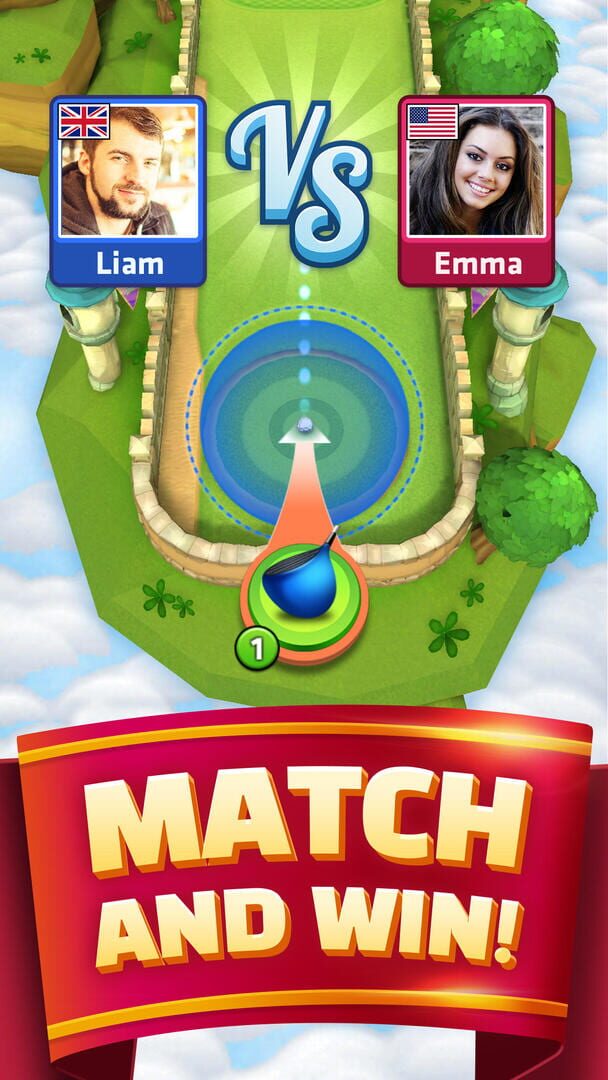 Mini Golf King - Screenshot