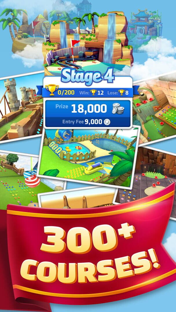 Mini Golf King - Screenshot