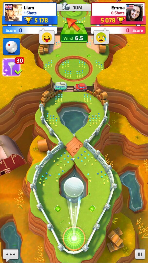 Mini Golf King - Screenshot
