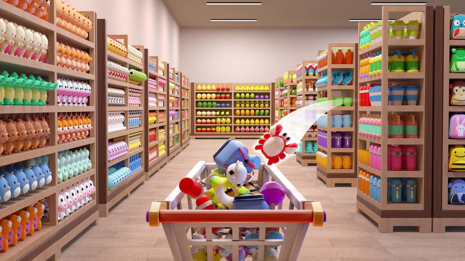 Goods Sort - Screenshot