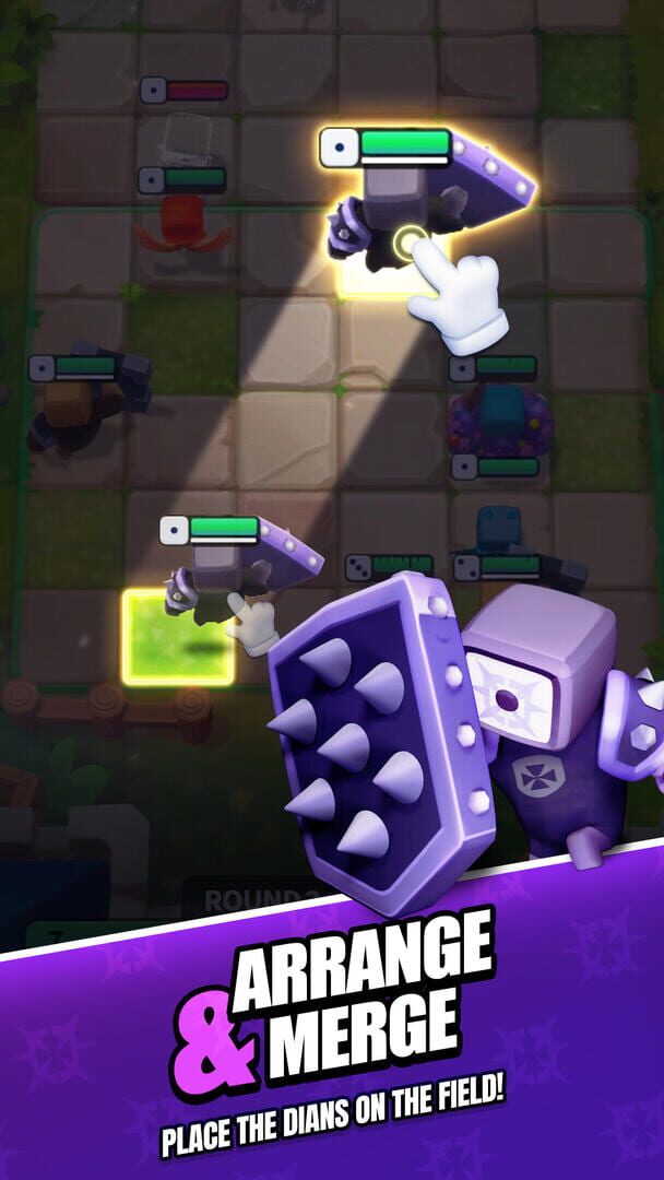 Roll Roll: Random Battler - Screenshot