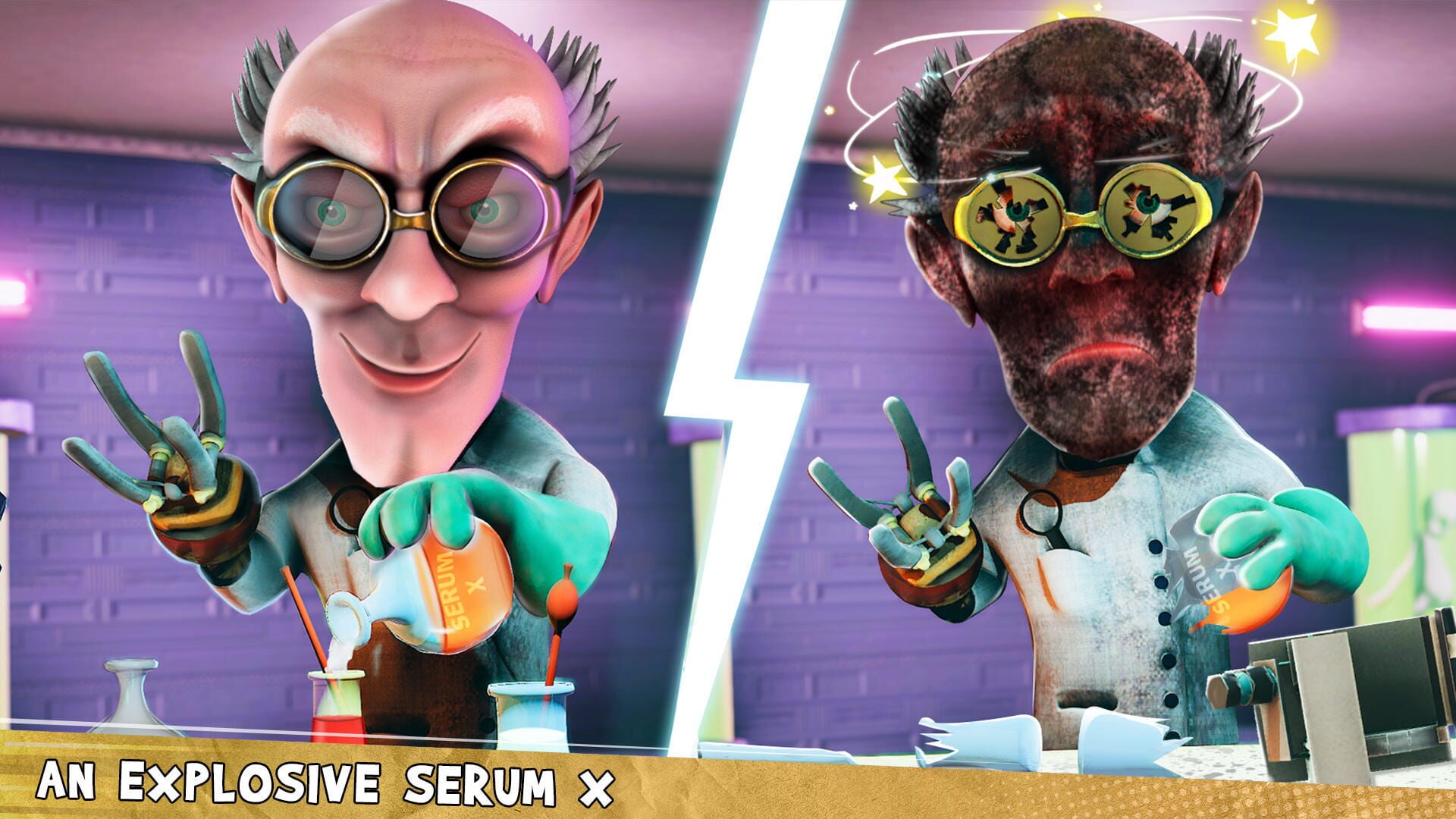 Mad Scientist - Screenshot